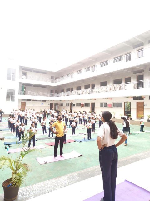 International Yoga Day Celebration🧘🧘‍♂️🧘‍♀️