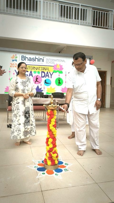 International Yoga Day Celebration🧘🧘‍♂️🧘‍♀️