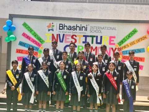 Investiture Ceremony 2026-27 – Bhashini International School, Belagavi