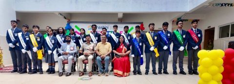 Investiture Ceremony 2026-27 – Bhashini International School, Belagavi