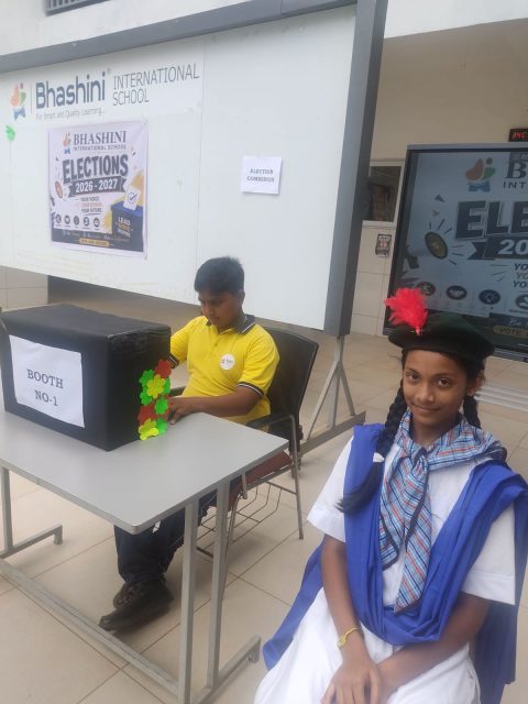 School Parliament Election Polling – A Step Towards Student Leadership