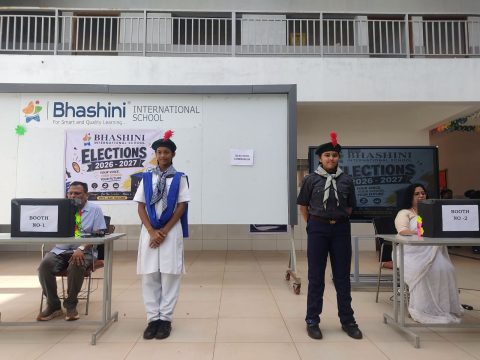 School Parliament Election Polling – A Step Towards Student Leadership