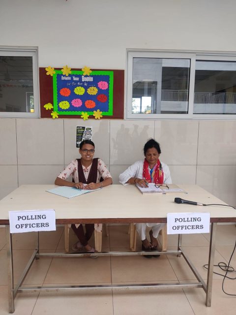 School Parliament Election Polling – A Step Towards Student Leadership