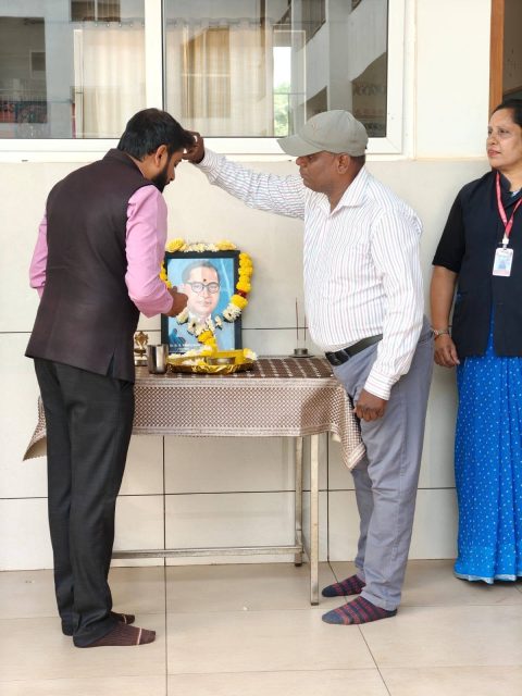 Dr. B.R.Ambedkar Jayanti Celebration