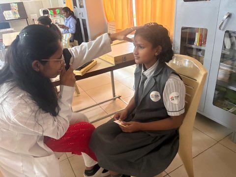  Eye Check-up Camp