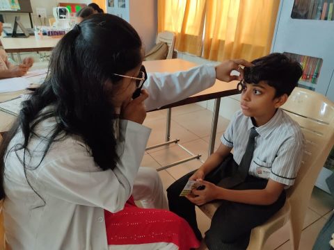  Eye Check-up Camp