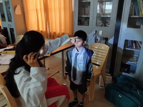  Eye Check-up Camp