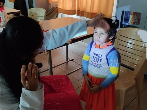  Eye Check-up Camp