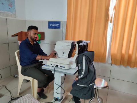  Eye Check-up Camp