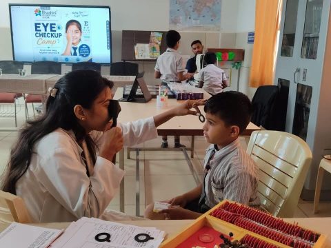  Eye Check-up Camp