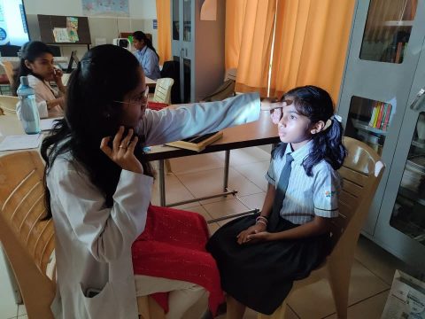  Eye Check-up Camp