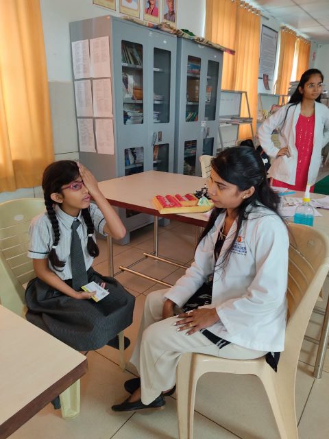  Eye Check-up Camp