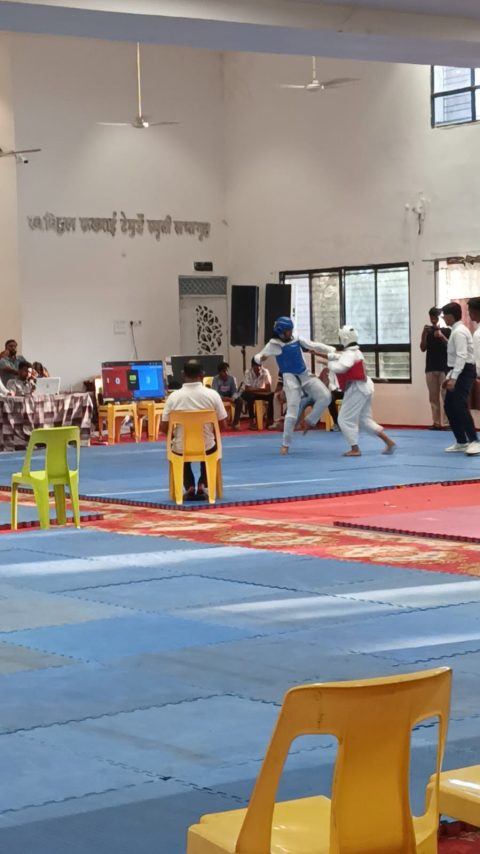 🥋Courage  Beyond Competition! | CBSE Cluster Taekwondo Championship 🏆