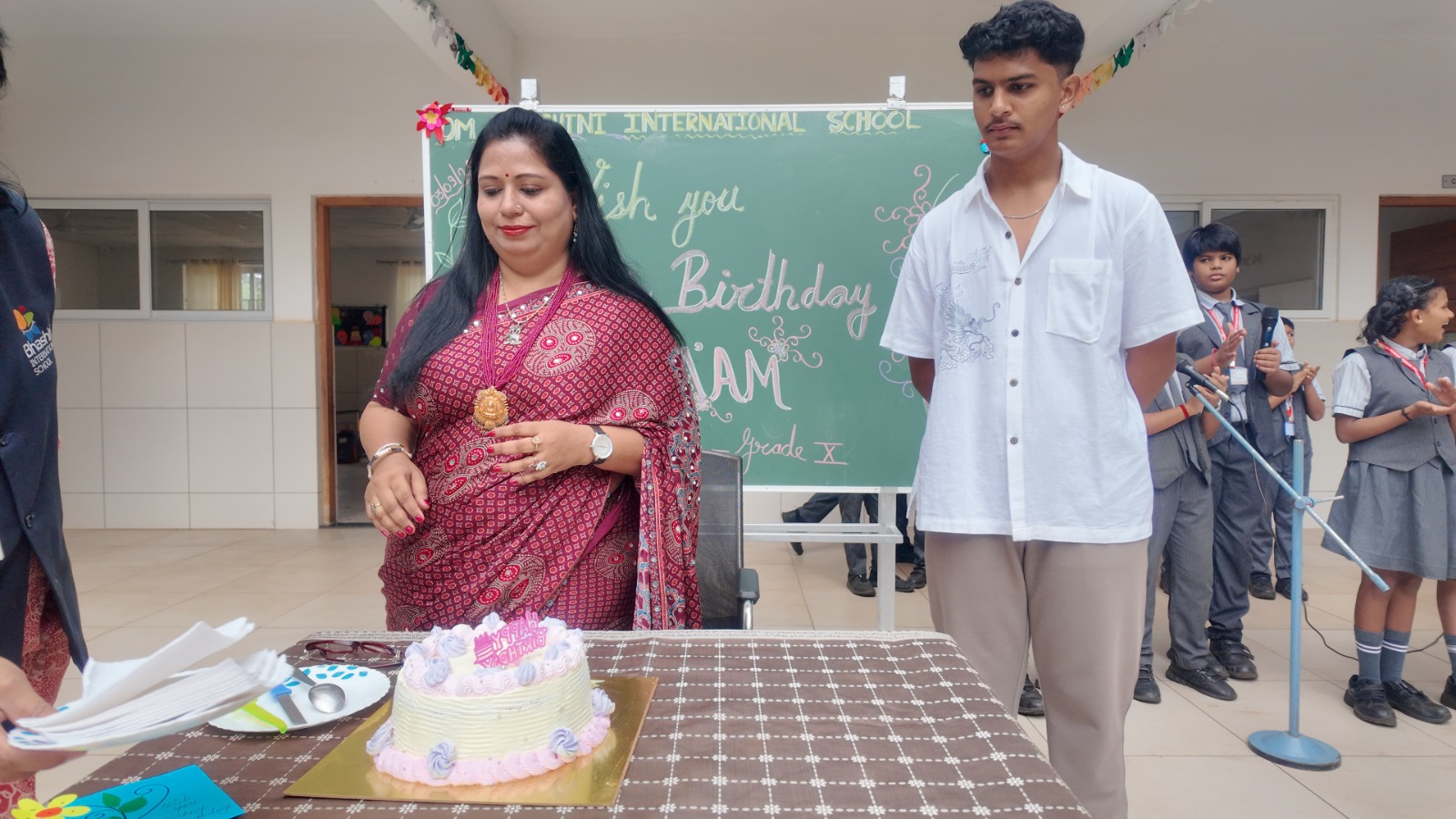 🎉 Birthday Celebration at Bhashini International School 🎉