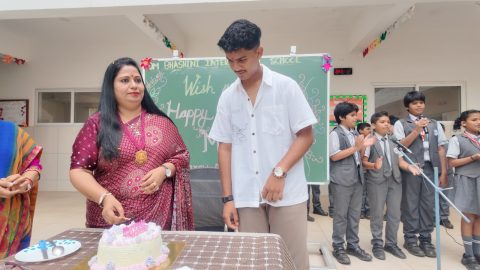 🎉 Birthday Celebration at Bhashini International School 🎉