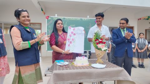 🎉 Birthday Celebration at Bhashini International School 🎉