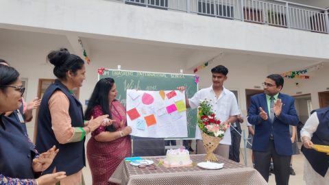 🎉 Birthday Celebration at Bhashini International School 🎉