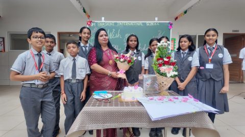 🎉 Birthday Celebration at Bhashini International School 🎉