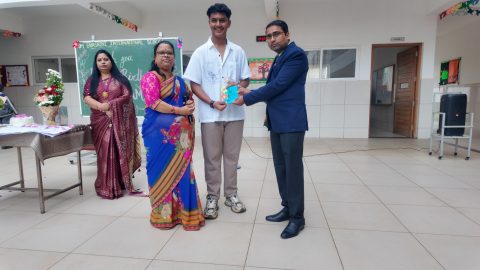 🎉 Birthday Celebration at Bhashini International School 🎉