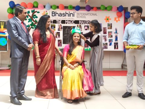 🌸 Teachers’ Day Celebration at Bhashini International School 🌸