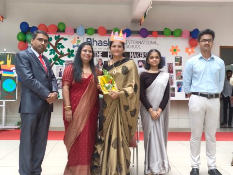 🌸 Teachers’ Day Celebration at Bhashini International School 🌸