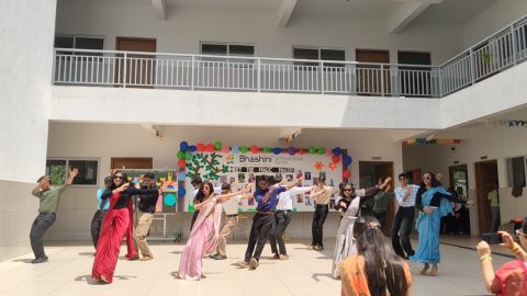 🌸 Teachers’ Day Celebration at Bhashini International School 🌸