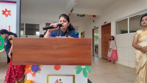🌸✨ Krishna Janmashtami Celebration at Bhashini International School ✨🌸