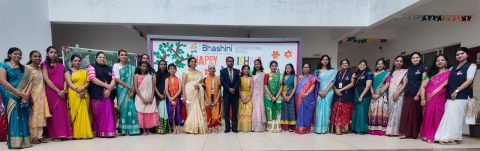 🌸✨ Krishna Janmashtami Celebration at Bhashini International School ✨🌸