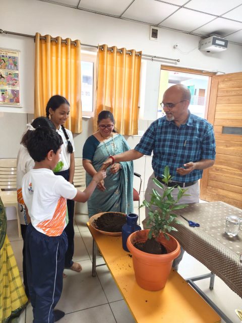 🌿🌍 Eco Club Inauguration at Bhashini International School, Belagavi 🌍🌿