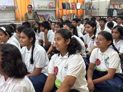🌿🌍 Eco Club Inauguration at Bhashini International School, Belagavi 🌍🌿