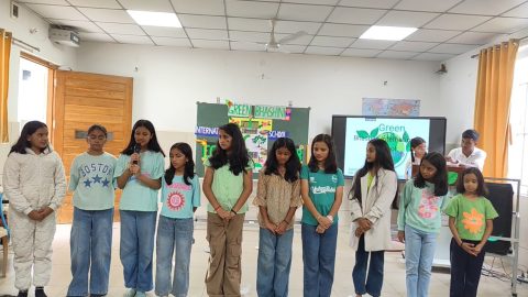 🌿🌍 Eco Club Inauguration at Bhashini International School, Belagavi 🌍🌿