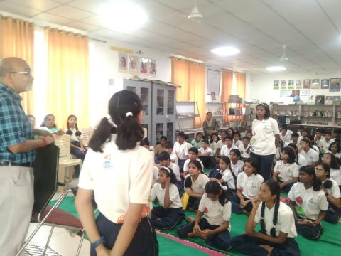 🌿🌍 Eco Club Inauguration at Bhashini International School, Belagavi 🌍🌿