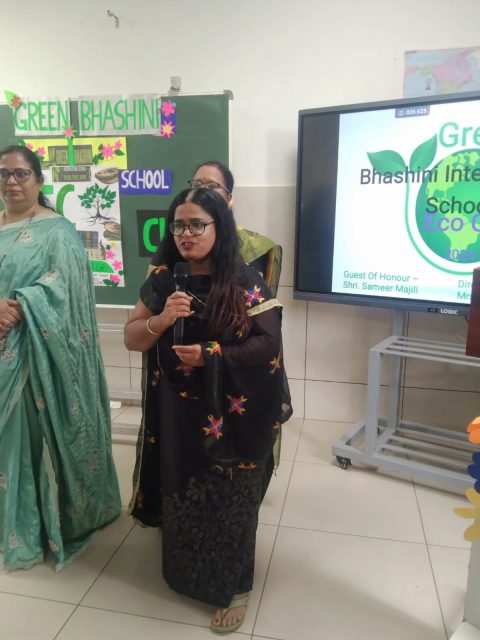 🌿🌍 Eco Club Inauguration at Bhashini International School, Belagavi 🌍🌿