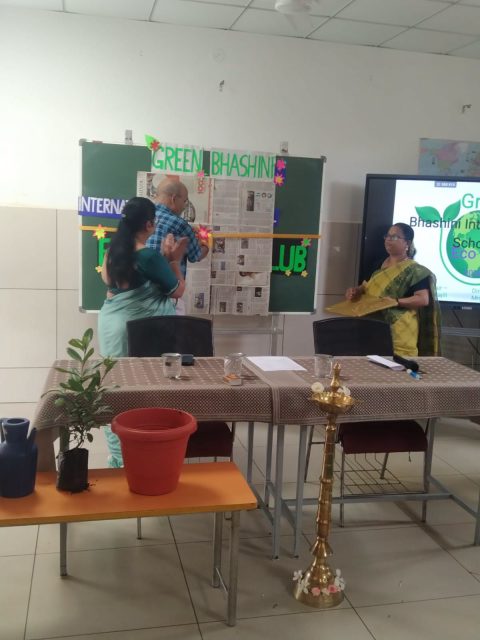 🌿🌍 Eco Club Inauguration at Bhashini International School, Belagavi 🌍🌿